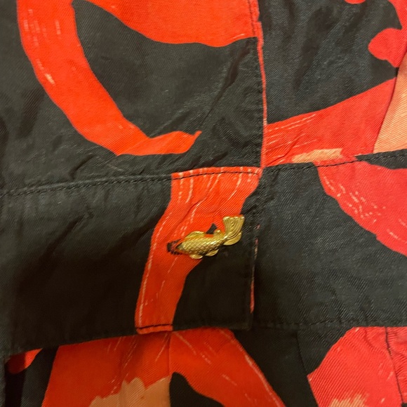 Fabienne Chapot jumpsuit “Water Art”. Retails $329 - Picture 5 of 7